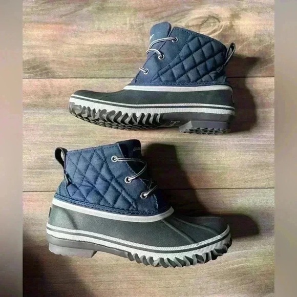 Eddie Bauer Women's Hunt Pac Mid duck boots rubber waterproof‎ snow winter shoes - Picture 11 of 14